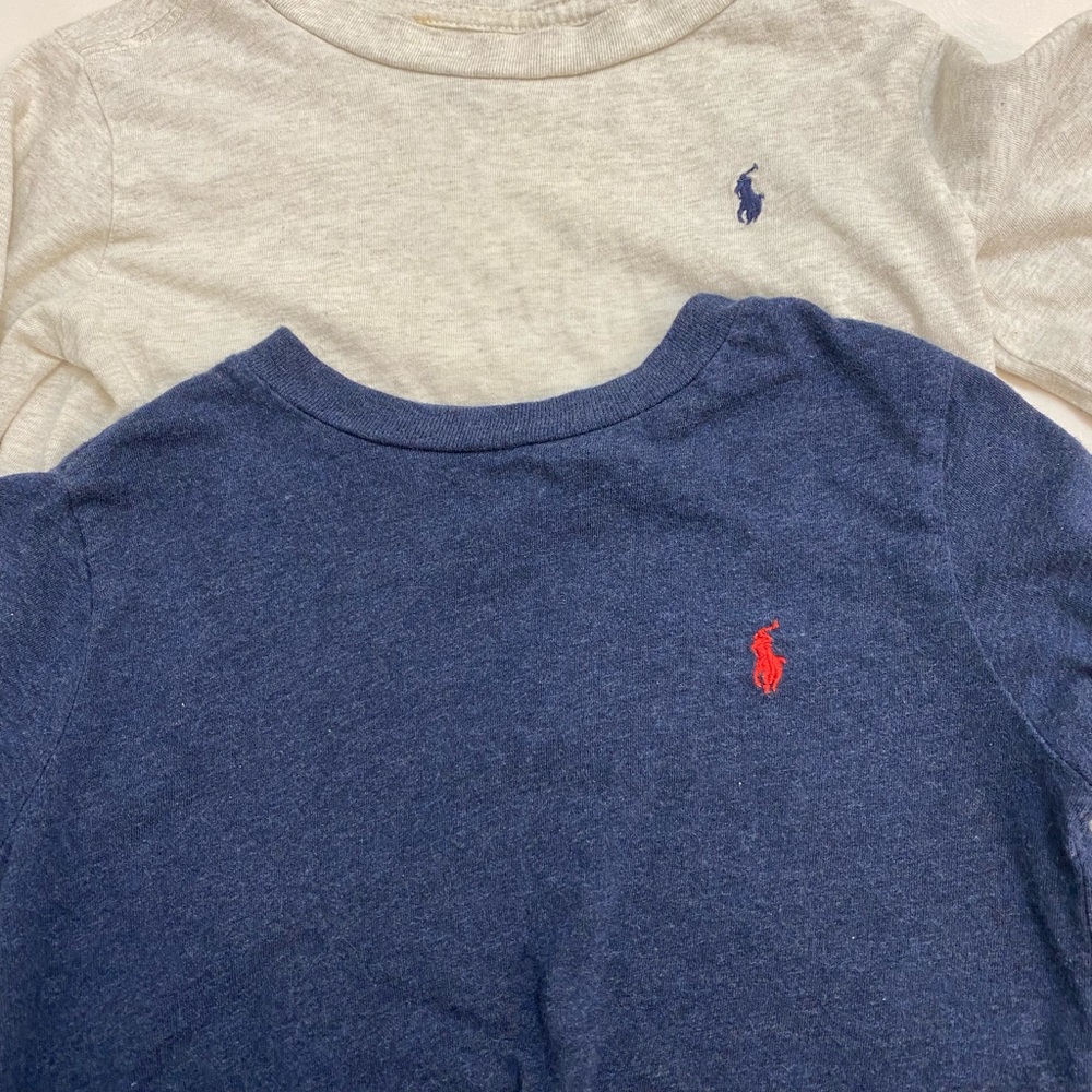 Ralph Lauren polo long sleeves -3/3T boys